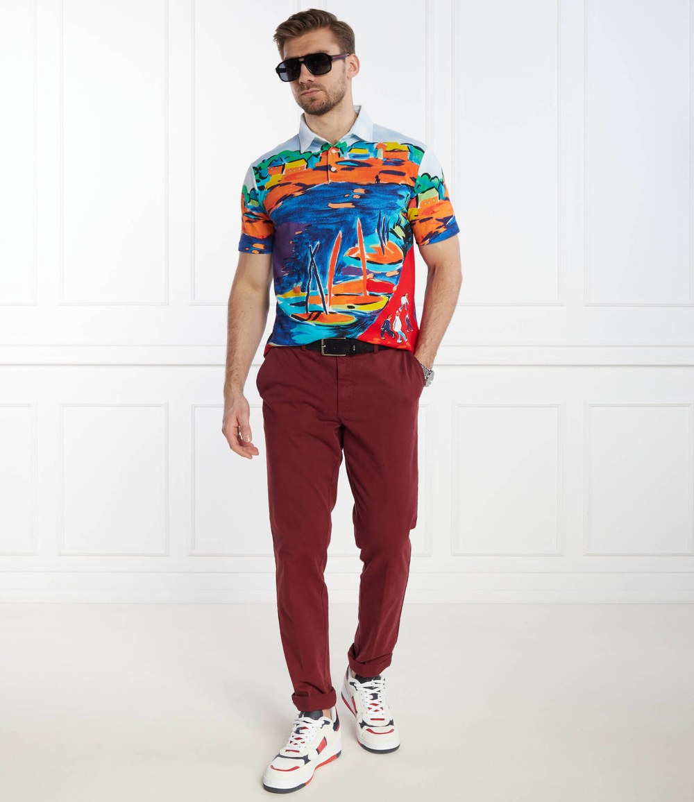 Поло POLO RALPH LAUREN - разноцветная(710926273)