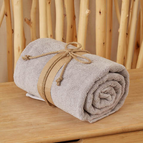 Полотенце 41х76 Onsilk Шанти лавандовое