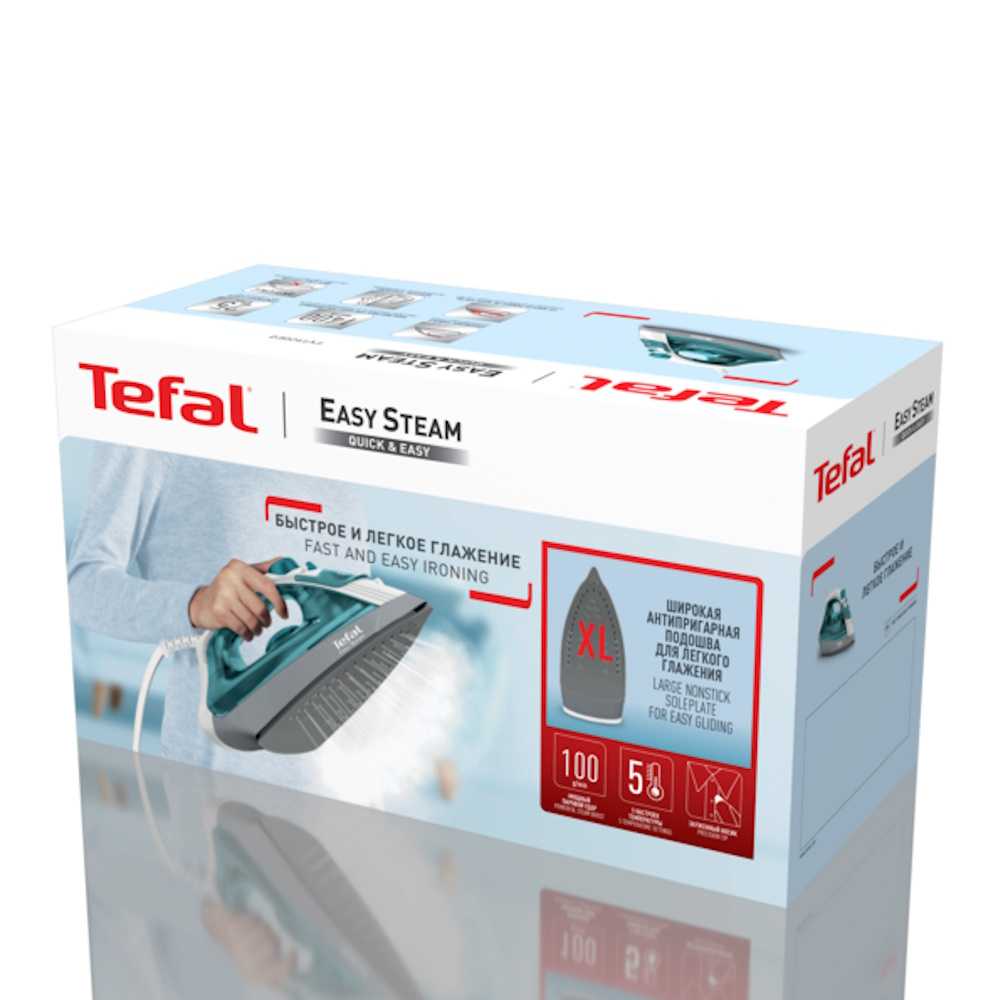Утюг Tefal Easy Steam Quick & Easy FV1920E0