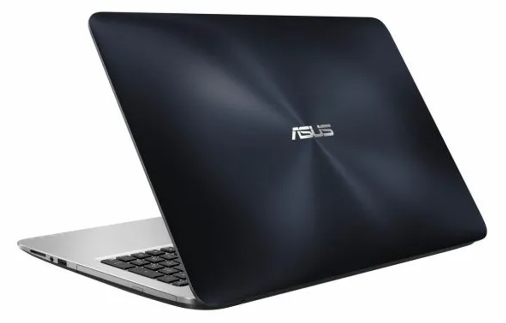 15.6" Ноутбук ASUS X555UQ (1920x1080, Intel Core i5-6200U, RAM 8ГБ, SSD 256ГБ, NVIDIA GeForce 940MX 2GB, Win 10 Pro)