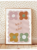 Постер в детскую 40х50 см