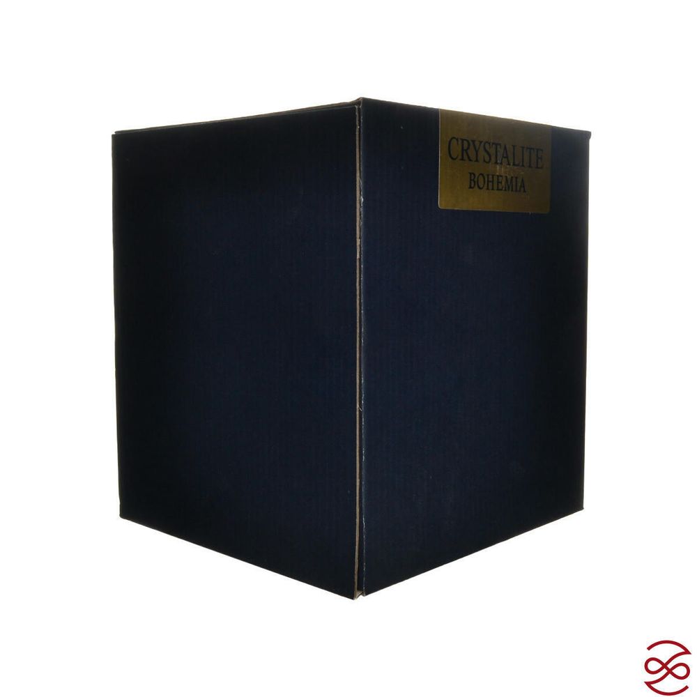 Конфетница с крышкой на ножке Crystalite Bohemia Pluto-New Nova 24см