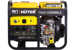 Электрогенератор дизельный Huter LDG 5000LX 64/2/7