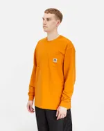 Лонгслив Anteater Phat Long097 оранжевый