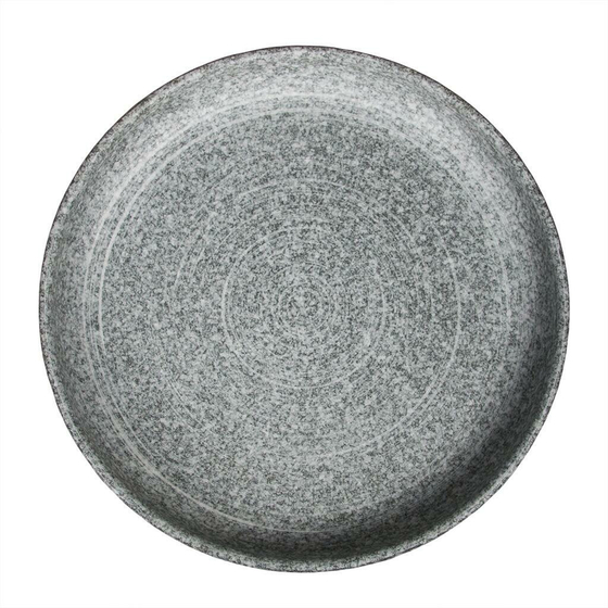 Тарелка с бортом d 25,9 см h2,7 см Stone Untouched Taiga P.L. Proff Cuisine [1]