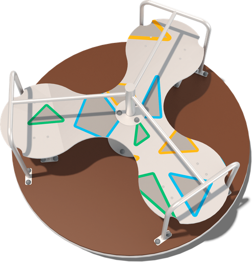 Карусель Ералаш (цветовое решение Papercut)