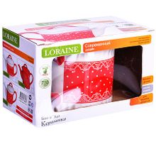Заварочный чайник Loraine 25822 730 мл