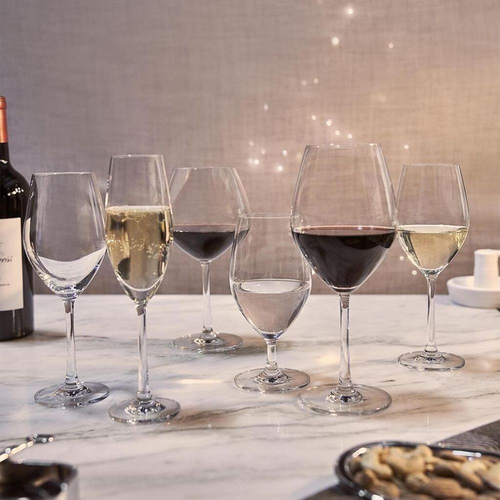 Бокал-флюте для шампанского 210 мл стекло "Sante" d 6,1 см h23 см Ocean [6]