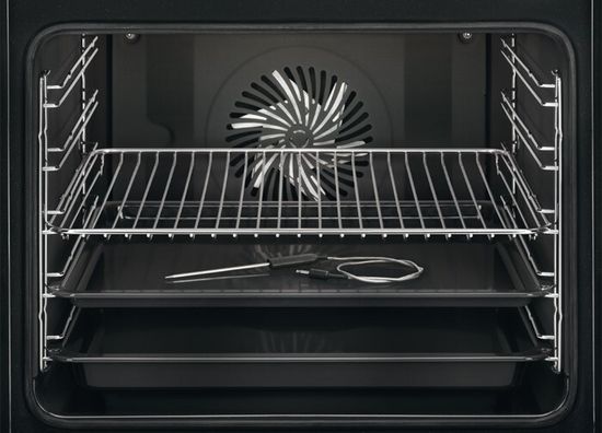 Электрический духовой шкаф AEG BCR 542350 M