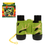 Бинокль 10см, коробка 819-3