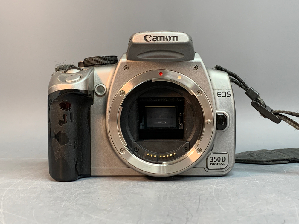 Canon 350D Body Встроенная вспышка не может подняться самостоятельно