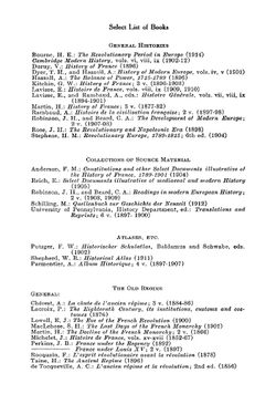 A Syllabus Of The Revolutionary And Napoleonic Era | Theodore Collier