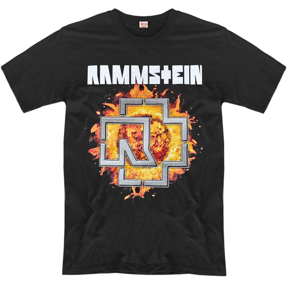 Футболка &quot;Rammstein&quot; (logo, flame)