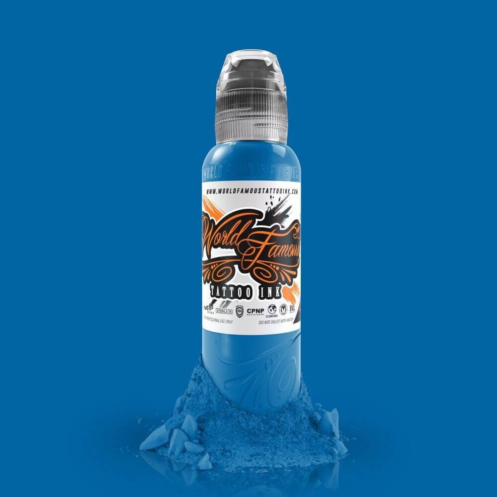 Пигмент WFI - Niagara Blue, 60мл