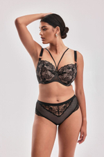 Бюстгальтер Volare с чашками на тонком поролоне (Размер: 75H) (Цвет: темно-синий)