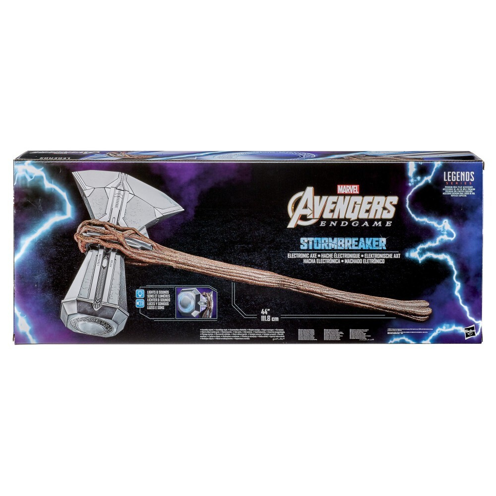Hasbro Marvel Legends - Электронный топор Тора Мстители Громовержец / артикул   E9967  / GTIN 5010993731770