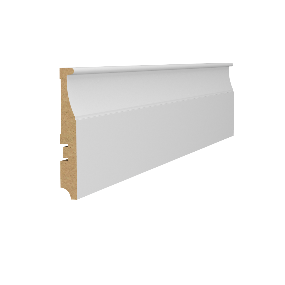 Плинтус МДФ фигурный В1 16х120x2050 (1 шт)