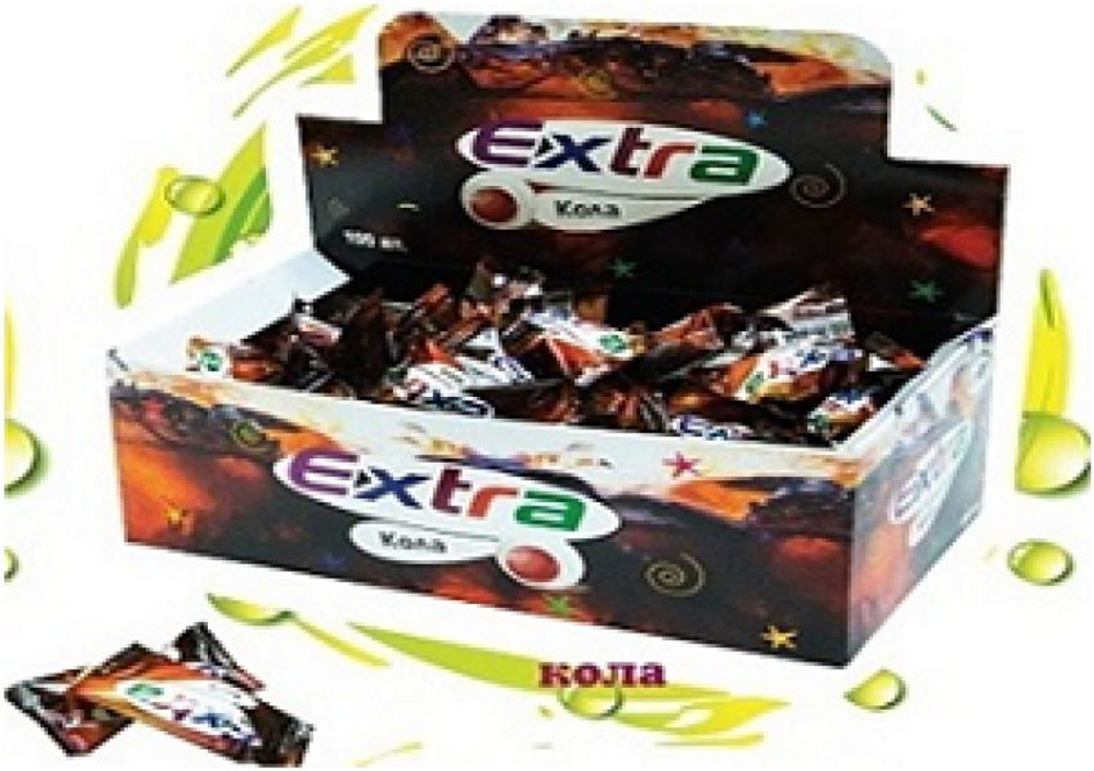 Жев.рез. "EXTRA" кола (4,2гр*100шт*20бл)