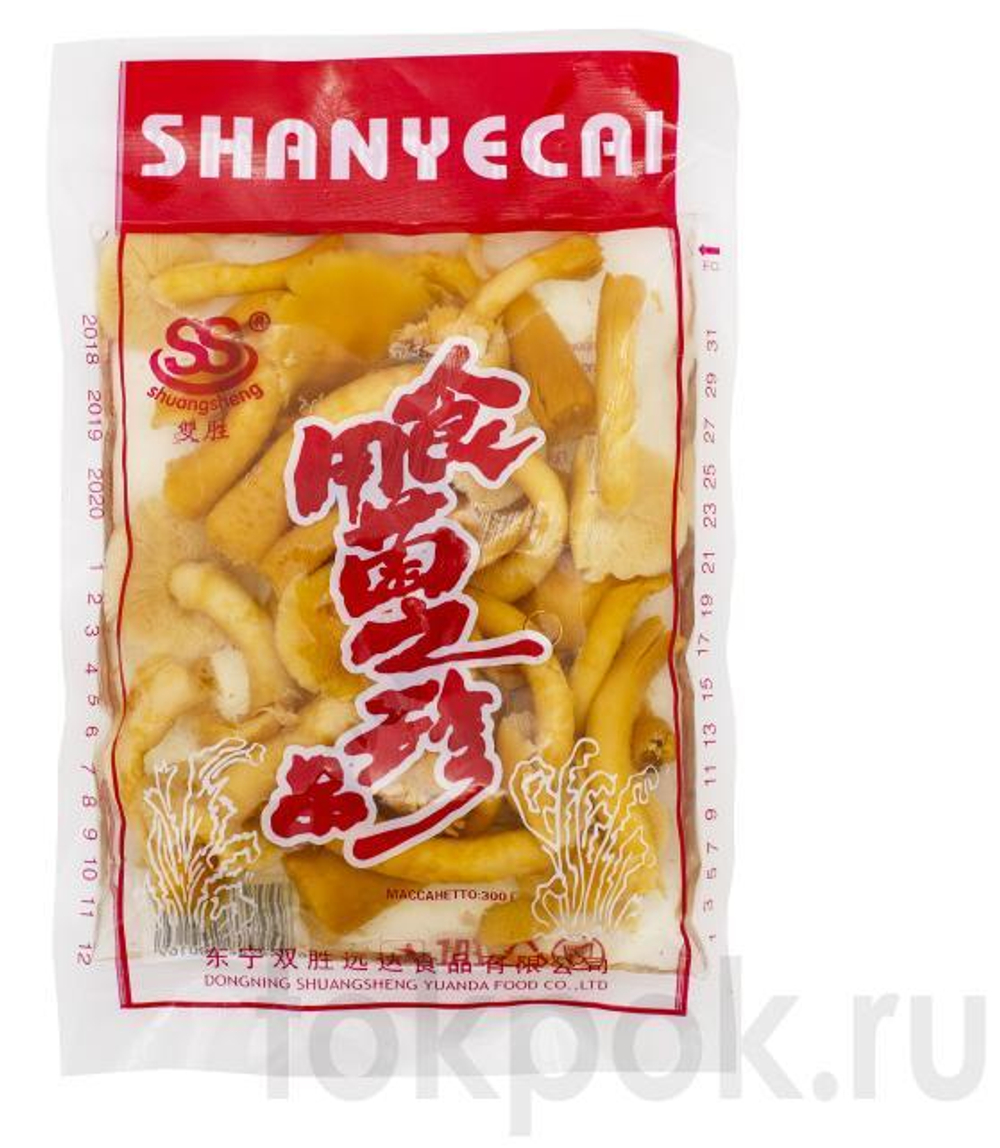Опята маринованные Shuangsheng, 300 гр