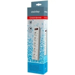 Сетевой фильтр SmartBuy One 5гнёзд 1.8м 2200Вт белый (45)