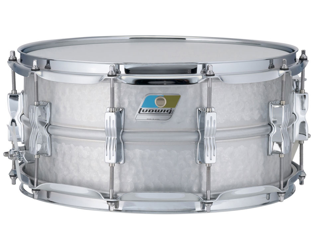 LM405K Acrolite Малый барабан 14" х 6.5", алюминий, чеканка, Ludwig