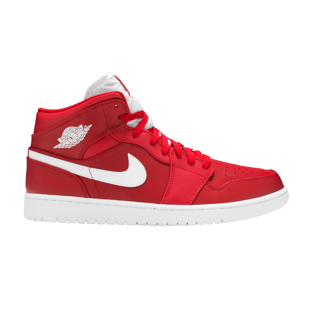Кроссовки Jordan Air Jordan 1 Retro Mid Gym Red White