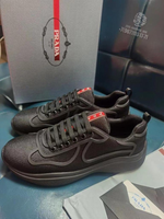Кроссовки Prada