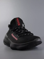 Кроссовки Изики - Yeezy boost- черные
