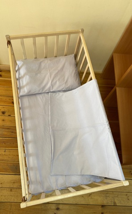 Комплект постельного белья 3х предметный (гладкокрашенный поплин) серый