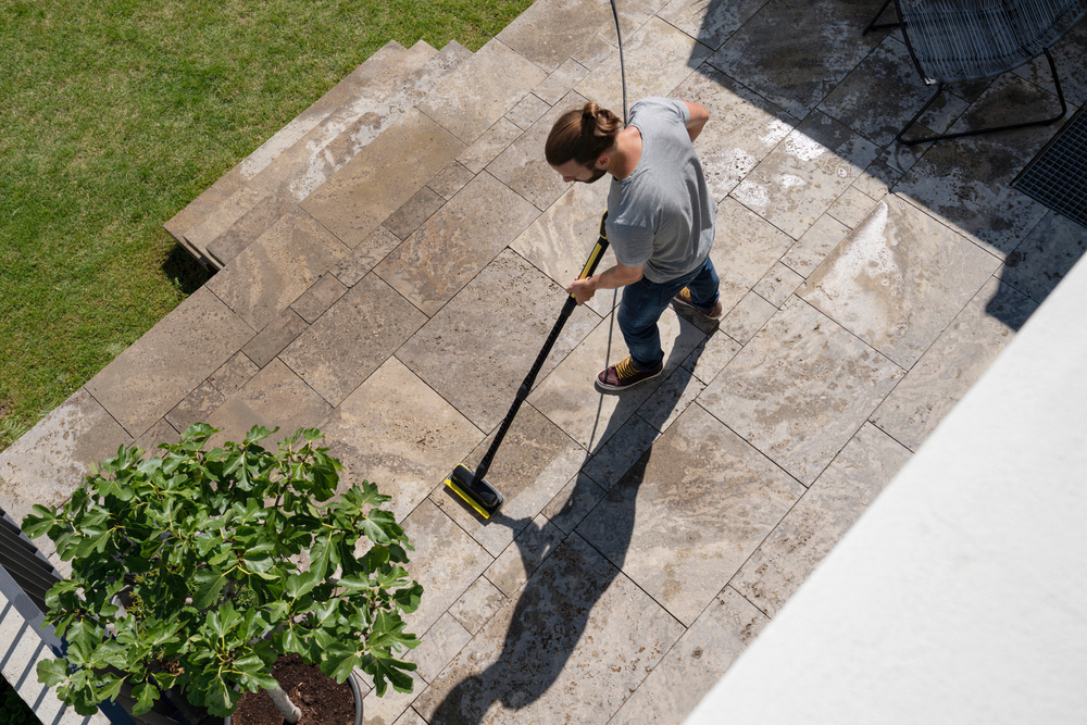 Мощная швабра PS 30 Plus