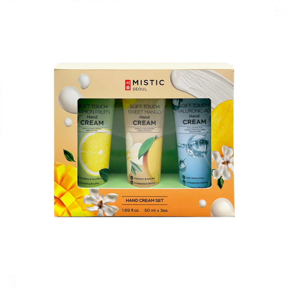 MISTIC HAND CREAM SET Набор кремов для рук 3*50мл