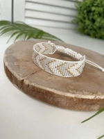 Браслет из японского бисера, украшение, аксессуар