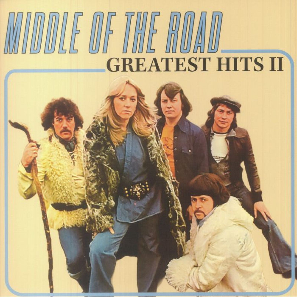Middle Of The Road / Greatest Hits Vol.2 (Coloured Vinyl)(LP)