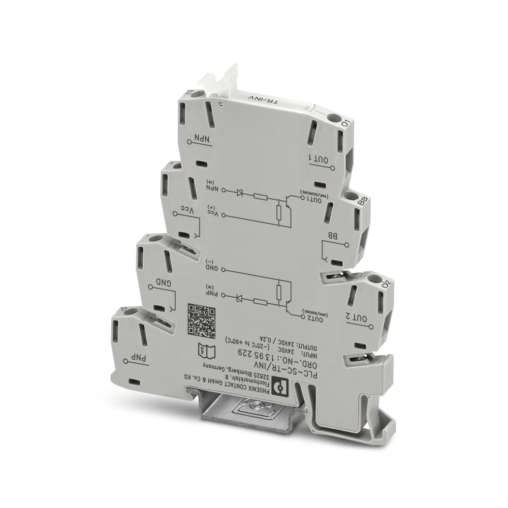 1395229 - PLC-SC-TR/INV - Коммутирующий усилитель