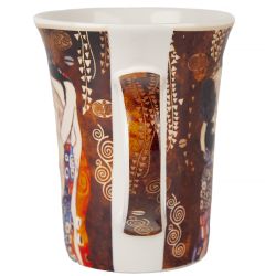 Кружка фарфоровая "Klimt" v= 320 мл (подарочная упаковка)