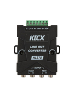 4-х канальный автомобильный преобразователь Kicx HL 370