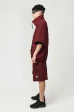 Штаны Codered Halflegs Бордовые темные