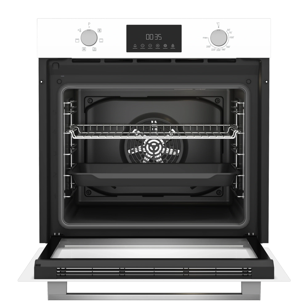 Электрический духовой шкаф Indesit IBFTE 2434 WH
