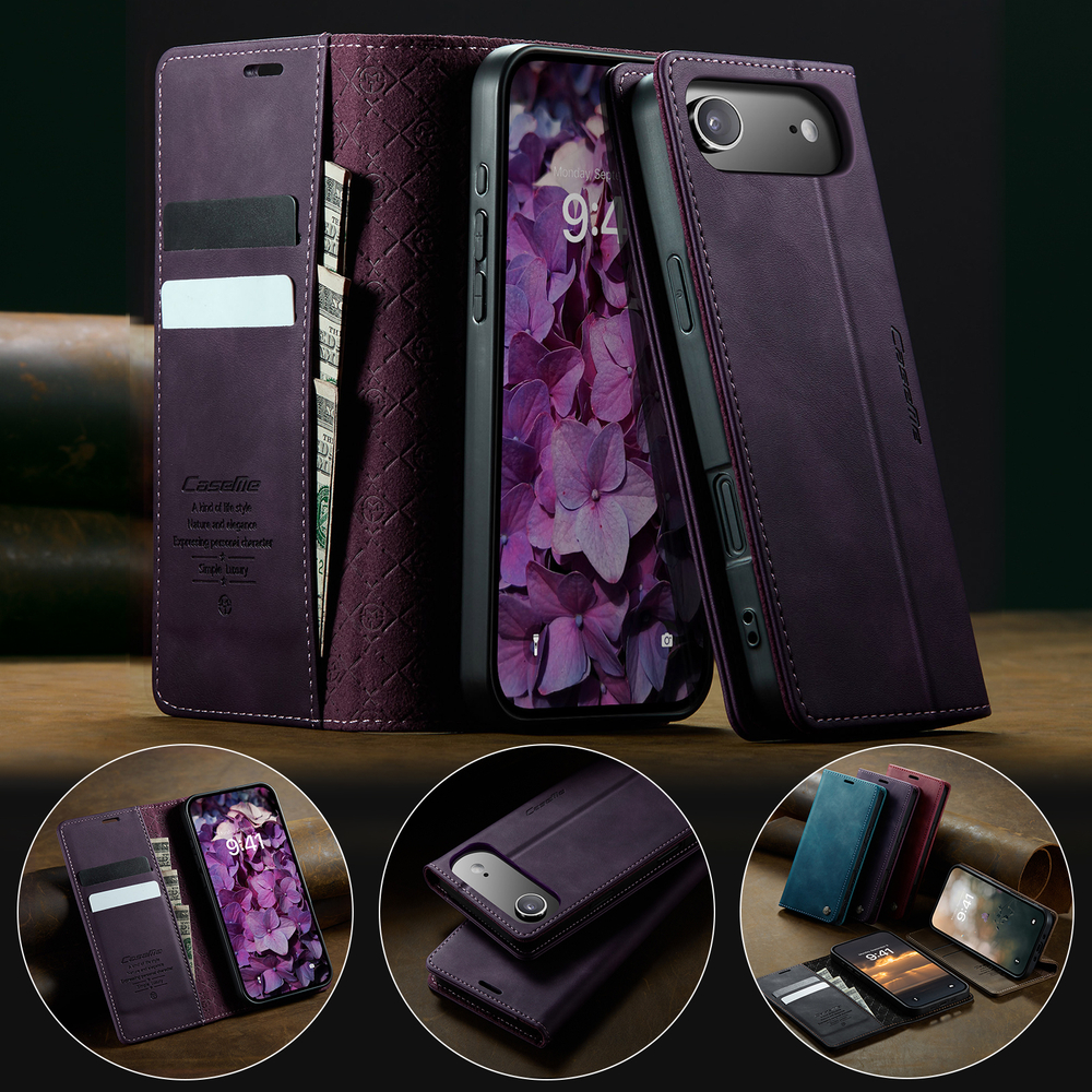 Чехол-книжка CaseMe RFiD iPhone 17 Air