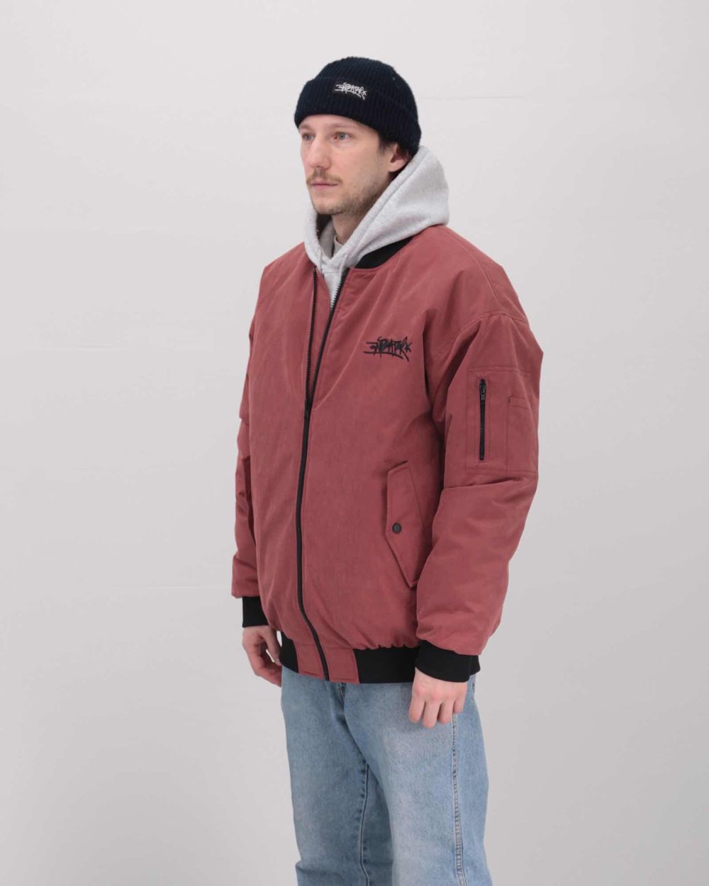 Бомбер Anteater Терракотовый