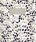 Тетрадь общая 48 листов на скрепке "Animal Print"