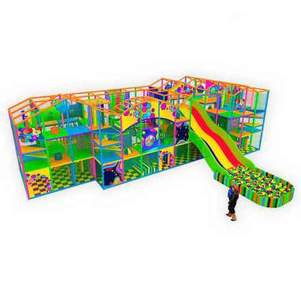 Очень большие игровые лабиринты от 100 кв.м.