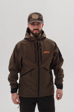 КОСТЮМ REMINGTON HIMALAYAN (КУРТКА КОРИЧНЕВАЯ, БРЮКИ ЧЕРНЫЕ)