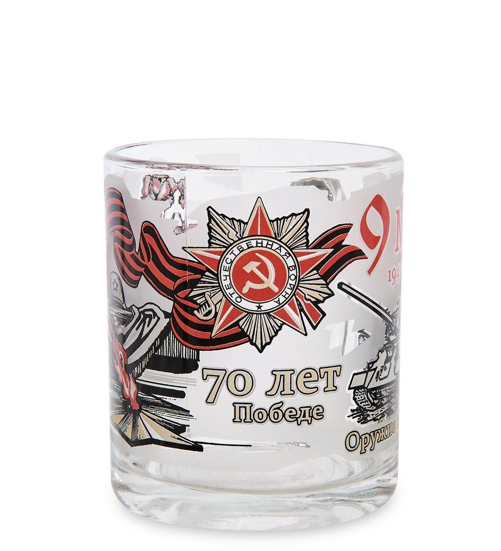 Народные промыслы ЯЛ-15-06 Кружка «9 Мая» (стекло)