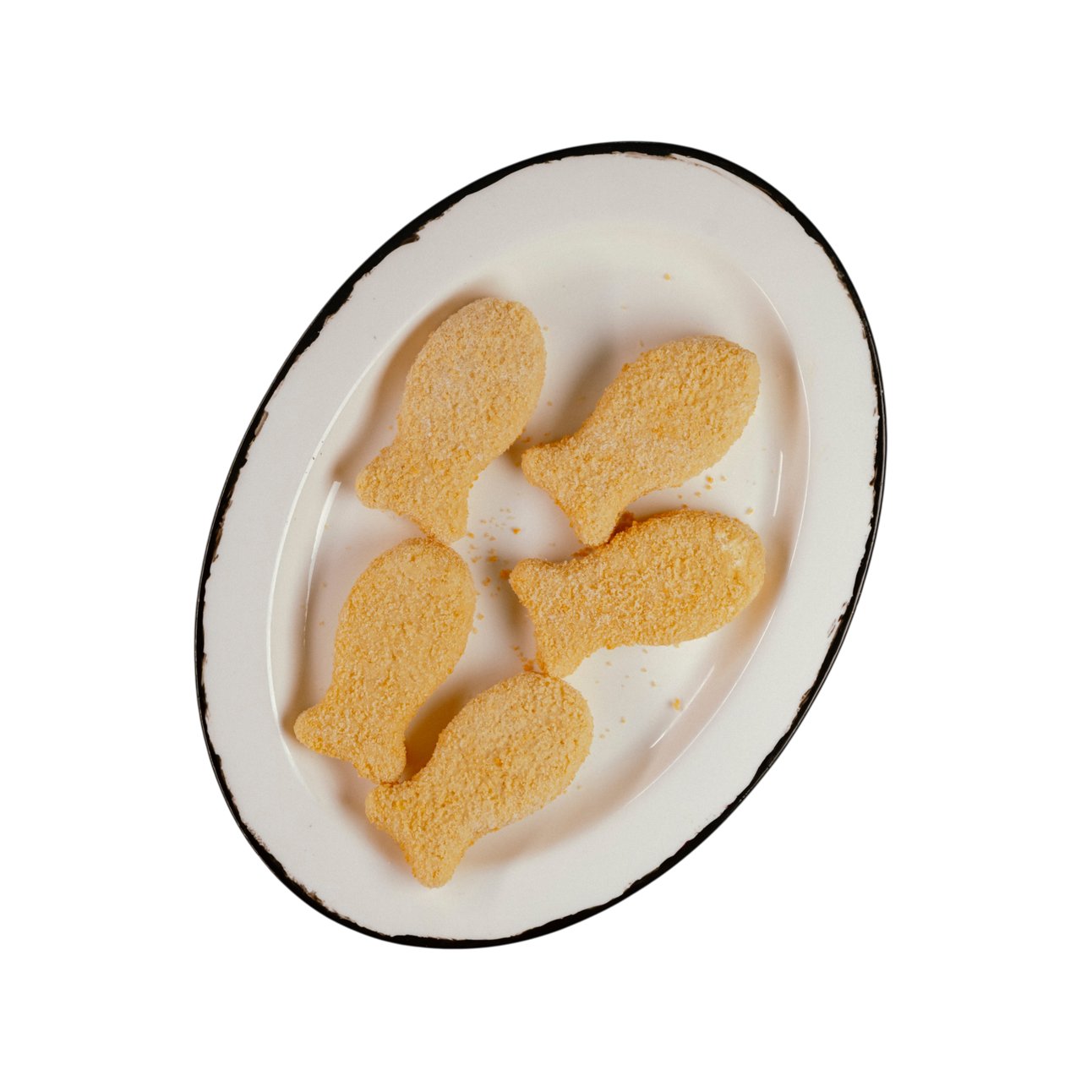 Рыбки кальмаровые в панировке