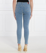 Джинсы NORA Tommy Jeans - голубой(DW0DW16011)