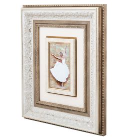 Народные промыслы ШК-55/211-02 Панно «Балерина»