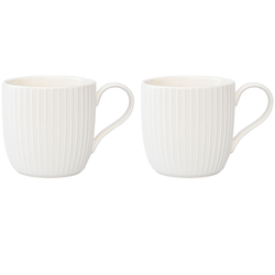 Набор кружек 2шт 350мл Liberty Jones Soft Ripples белый