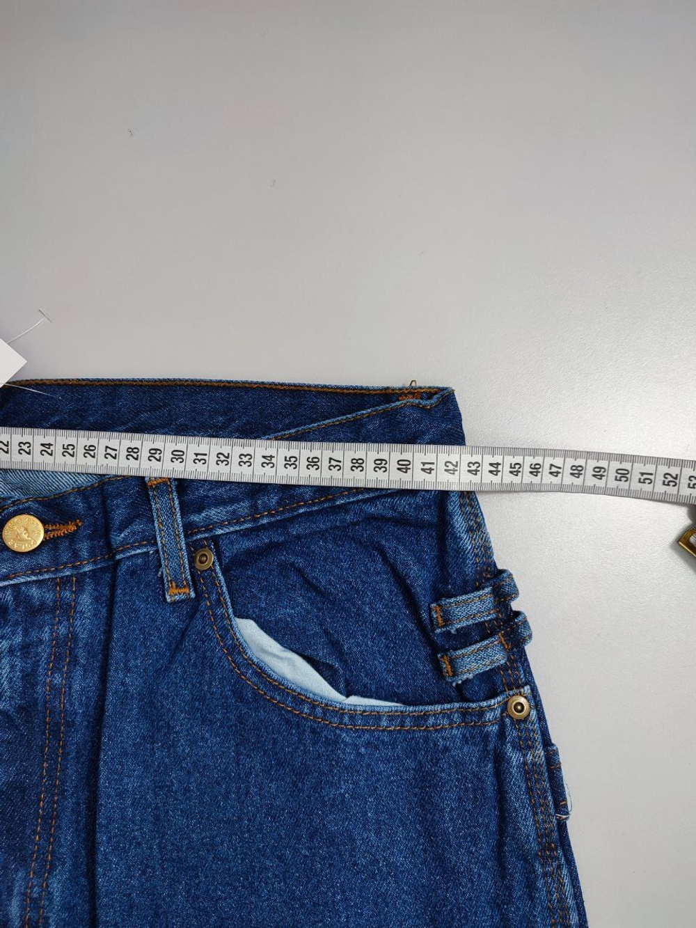 Джинсы свободные 52/54 размер, новые