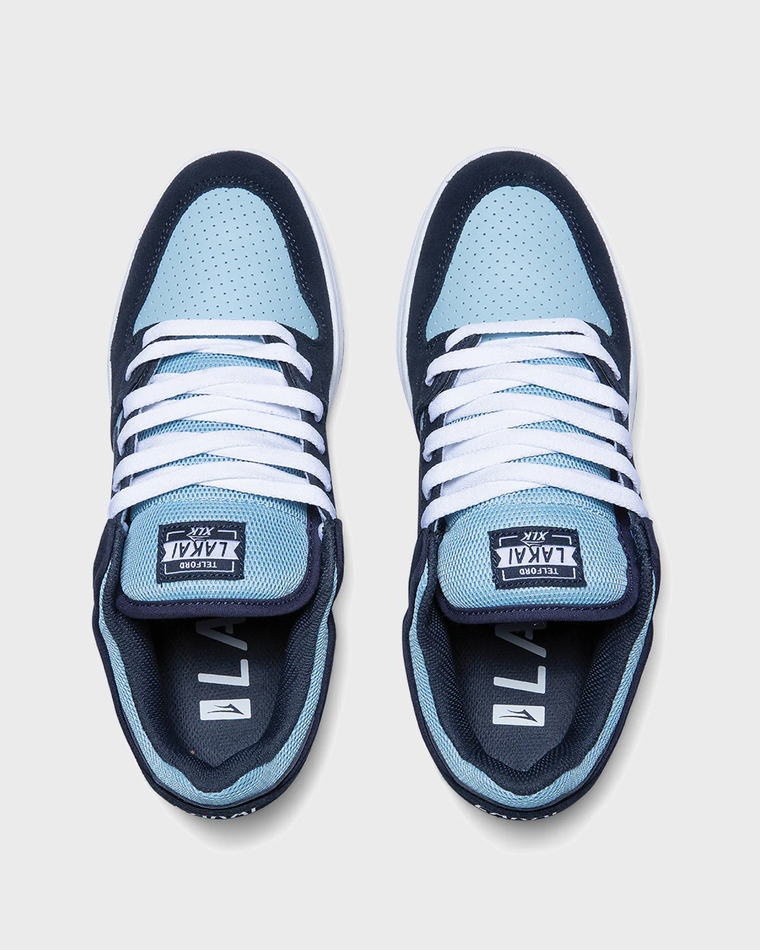 Кеды Lakai Telford Low: Navy Suede (EG)